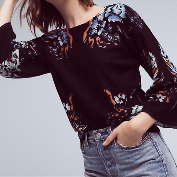 Tracy Reese sweater blouse from Anthropologie - Picture 2 of 6